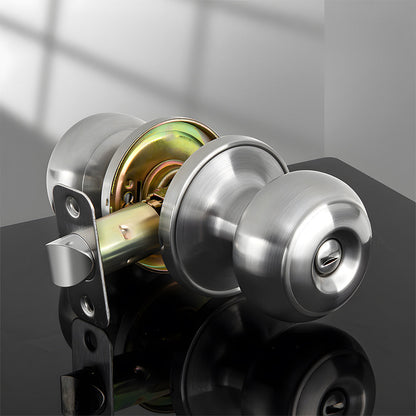 Keyless Interior Privacy Door Knobs for Bedroom and Bathroom Doors