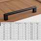 Minimalist Straight Bar Cabinet Handles and Pulls for Kitchen