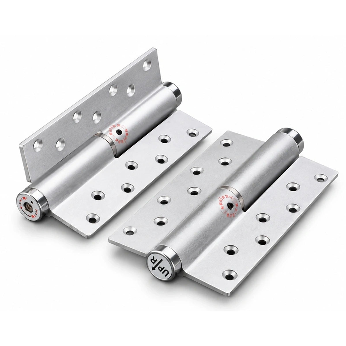 6-Inch Hydraulic Self-Closing Concealed Door Hinge, Adjustable Speed