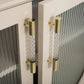 Transparent Acrylic Cabinet Drawer Dresser T-Bar Handles