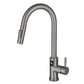 Sensira Touchless Smart Kitchen Faucet with Pull Out Spout and Digital Temperature Display