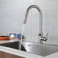 Sensira Touchless Smart Kitchen Faucet with Pull Out Spout and Digital Temperature Display