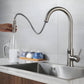 Sensira Touchless Smart Kitchen Faucet with Pull Out Spout and Digital Temperature Display