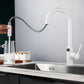 Sensira Touchless Smart Kitchen Faucet with Pull Out Spout and Digital Temperature Display