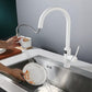 Sensira Touchless Smart Kitchen Faucet with Pull Out Spout and Digital Temperature Display