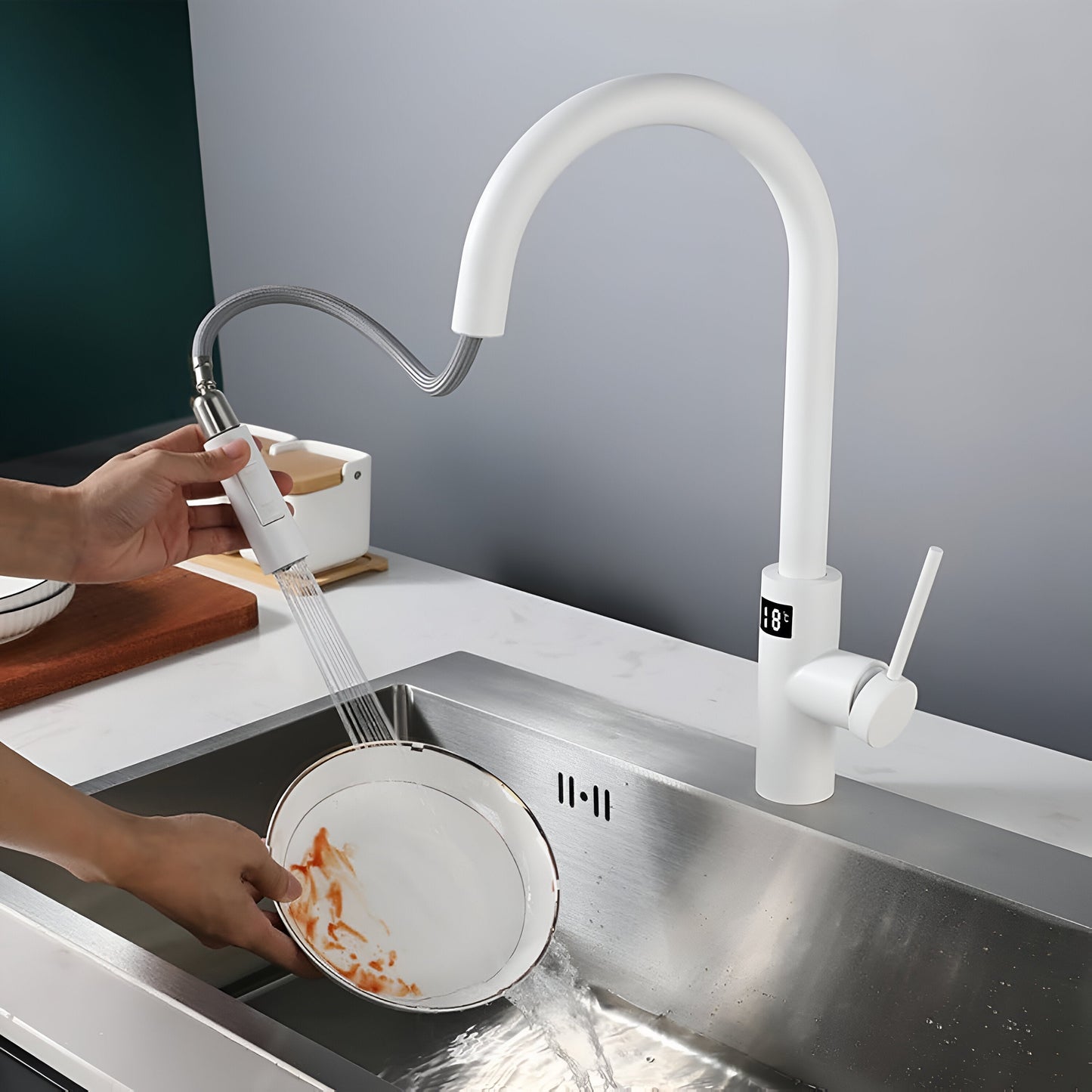 Nexa Pro Touchless Smart Kitchen Faucet