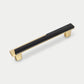 Mixed-Finish Zinc Alloy Cabinet Pulls and Knobs