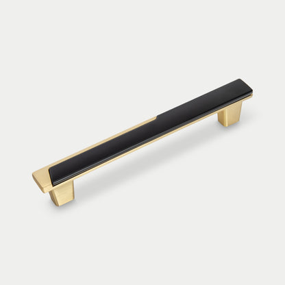 Mixed-Finish Zinc Alloy Cabinet Pulls and Knobs