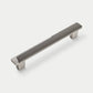 Mixed-Finish Zinc Alloy Cabinet Pulls and Knobs
