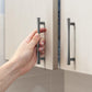 Minimalist Zinc Alloy Cabinet Pulls and Knobs