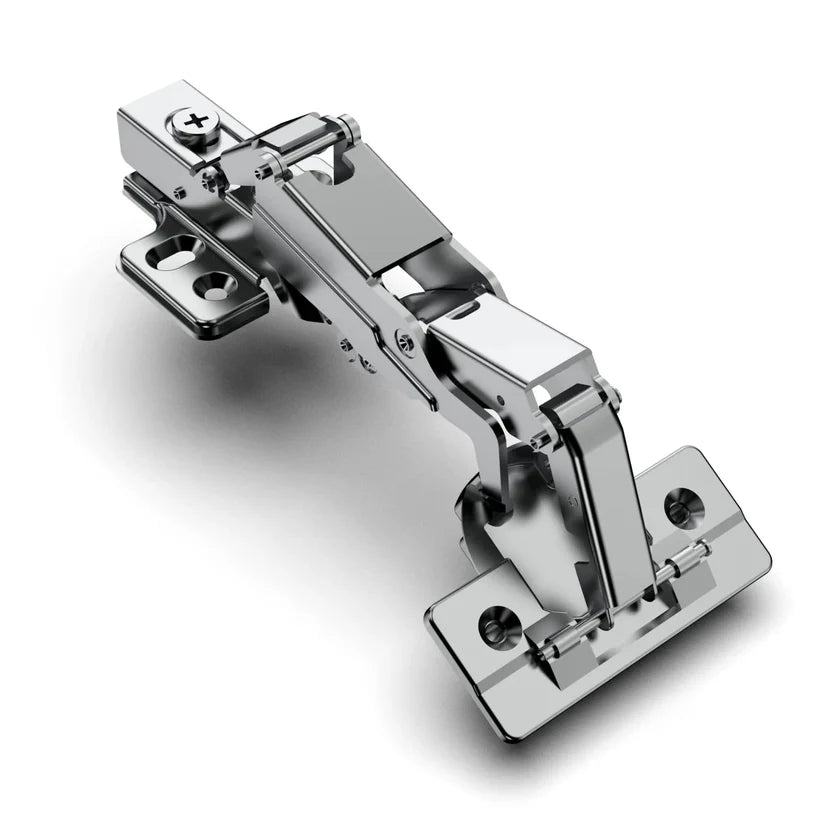 Orion 175° Soft-Close Frameless Lazy Susan Hinges – Full Overlay, 2-Pack