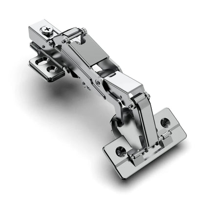 Orion 175° Soft-Close Frameless Lazy Susan Hinges – Full Overlay, 2-Pack