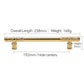 Luxury Gold Kitchen Wardrobe Bar Cabinet Pulls