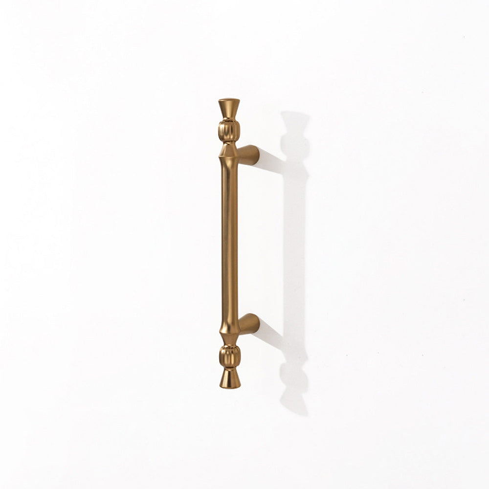 Decorative Finial Cabinet Pulls and Fluted Knobs