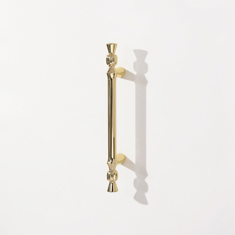 Decorative Finial Cabinet Pulls and Fluted Knobs