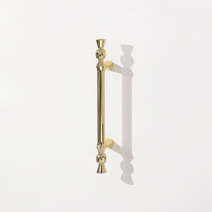Decorative Finial Cabinet Pulls and Fluted Knobs
