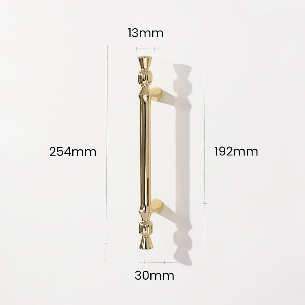 Decorative Finial Cabinet Pulls and Fluted Knobs