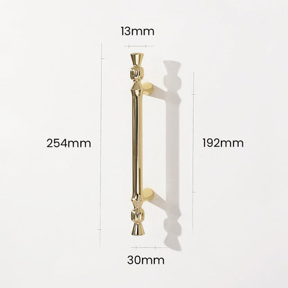 Decorative Finial Cabinet Pulls and Fluted Knobs