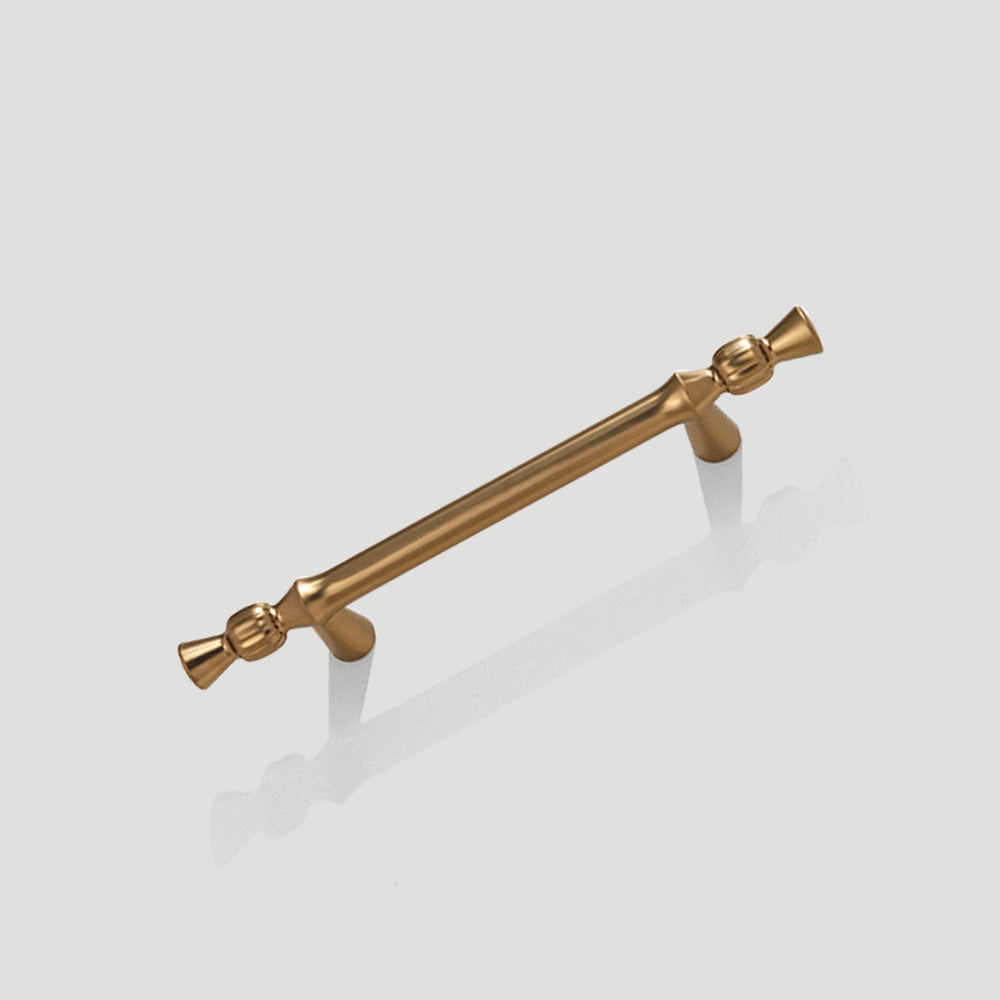 Decorative Finial Cabinet Pulls and Fluted Knobs