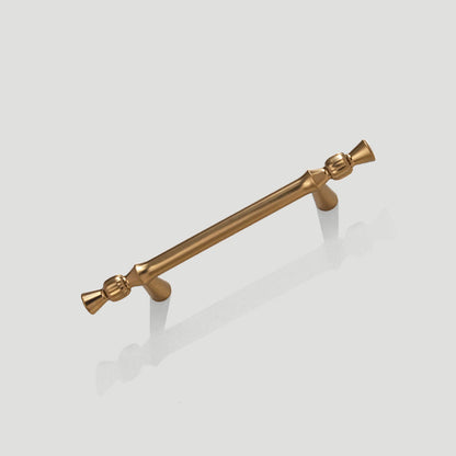 Decorative Finial Cabinet Pulls and Fluted Knobs