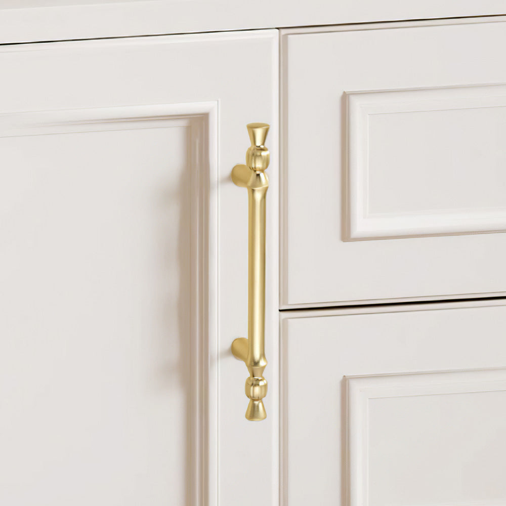 Decorative Finial Cabinet Pulls and Fluted Knobs