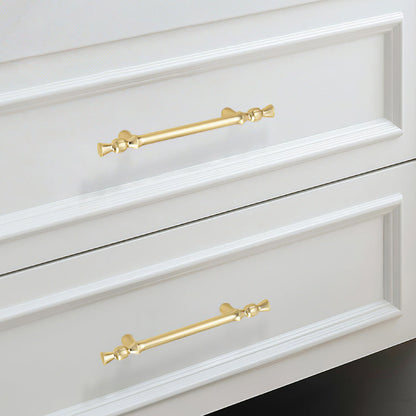 Decorative Finial Cabinet Pulls and Fluted Knobs