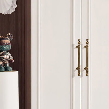 Decorative Finial Cabinet Pulls and Fluted Knobs
