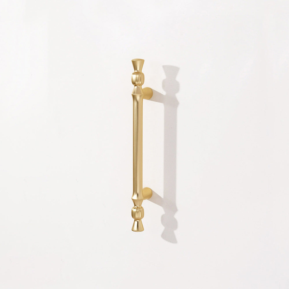 Decorative Finial Cabinet Pulls and Fluted Knobs