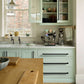Black Square Cabinet Pulls for Modern Farmhouse Kitchen Cabinets & Drawers