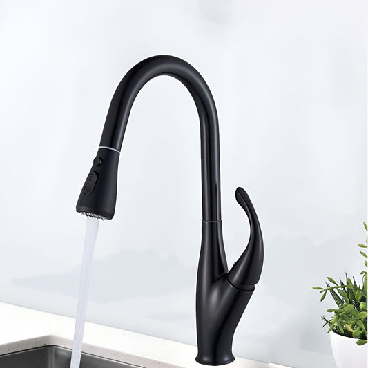 Elara Victorian Style Pull-Out Kitchen Faucet