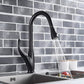 Aurevia Deck Mounted Victorian Style Kitchen Faucet with Pull-Out Spout