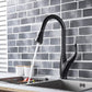 Aurevia Deck Mounted Victorian Style Kitchen Faucet with Pull-Out Spout
