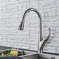Aurevia Deck Mounted Victorian Style Kitchen Faucet with Pull-Out Spout
