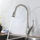 Aurevia Deck Mounted Victorian Style Kitchen Faucet with Pull-Out Spout