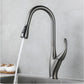 Aurevia Deck Mounted Victorian Style Kitchen Faucet with Pull-Out Spout