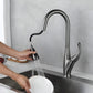 Aurevia Deck Mounted Victorian Style Kitchen Faucet with Pull-Out Spout