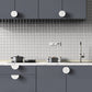 Modern Half Moon Kitchen Cabinet Edge Pulls