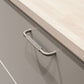 Knurled Aluminum Cabinet Pull Handles and Knobs