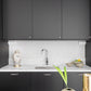 Knurled Aluminum Cabinet Pull Handles and Knobs