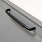 Knurled Aluminum Cabinet Pull Handles and Knobs