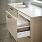 Knurled Aluminum Cabinet Pull Handles and Knobs