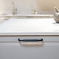Knurled Aluminum Cabinet Pull Handles and Knobs