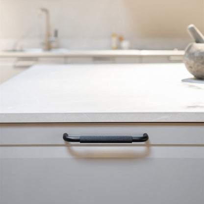 Knurled Aluminum Cabinet Pull Handles and Knobs