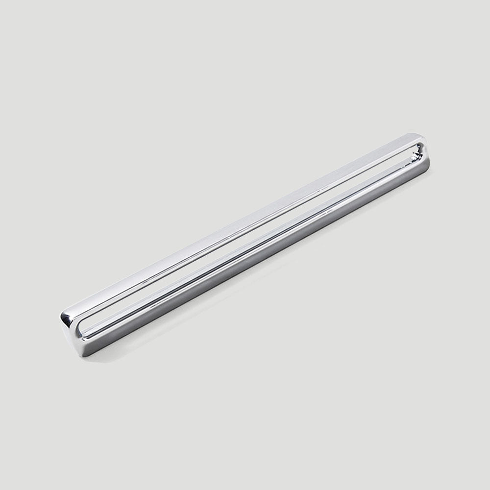 Rounded Rectangular Cabinet Pull Handles for Wine Cabinets