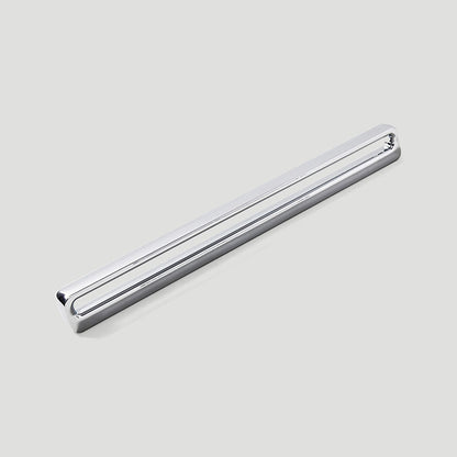 Rounded Rectangular Cabinet Pull Handles for Wine Cabinets