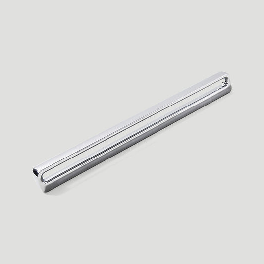 Rounded Rectangular Cabinet Pull Handles for Wine Cabinets