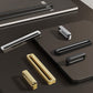 Rounded Rectangular Cabinet Pull Handles for Wine Cabinets