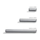 Rounded Rectangular Cabinet Pull Handles for Wine Cabinets
