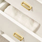 Rounded Rectangular Cabinet Pull Handles for Wine Cabinets