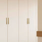 Rounded Rectangular Cabinet Pull Handles for Wine Cabinets